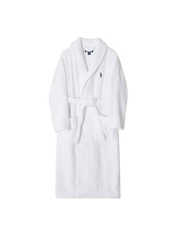 714899683002 Pony Robe Terry Robe Gown Men's Underwear - POLO RALPH LAUREN - BALAAN 1