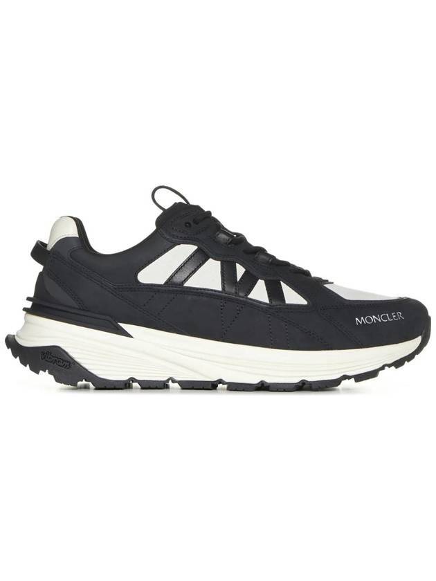 Light Runner Low Top Sneakers Black - MONCLER - BALAAN 1