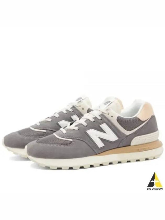 574 Low Top Sneakers Apollo Grey - NEW BALANCE - BALAAN 2