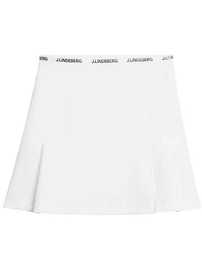 Keisha Skirt White - J.LINDEBERG - BALAAN 2