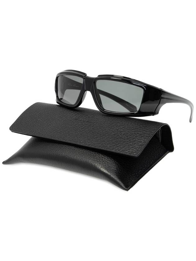 Rick Owens ‘Rick’ Sunglasses, Men's, Black - RICK OWENS - BALAAN 3