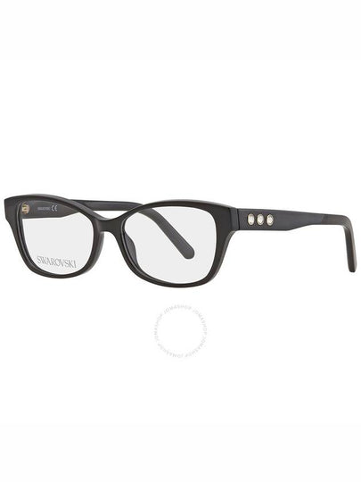 Swarovski Demo Cat Eye Ladies Eyeglasses SK5430 001 53 - SWAROVSKI - BALAAN 2