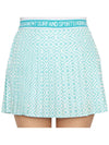 Women's Mini Pleated Skirt Mint - HORN GARMENT - BALAAN 7