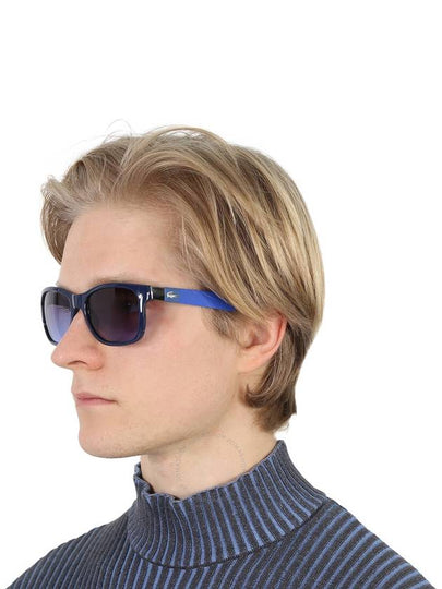 Lacoste Blue Square Unisex Sunglasses L662S 424 54 - LACOSTE - BALAAN 2