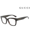 Glasses Frame GG1176O 002 Square Acetate Men Women - GUCCI - BALAAN 2