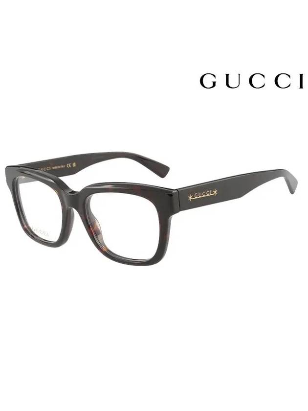 Glasses Frame GG1176O 002 Square Acetate Men Women - GUCCI - BALAAN 2