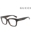 Glasses Frame GG1176O 002 Square Acetate Men Women - GUCCI - BALAAN 1