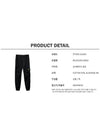 Stretch Cotton Tela Paracadute Cargo Straight Pants Black - STONE ISLAND - BALAAN 8