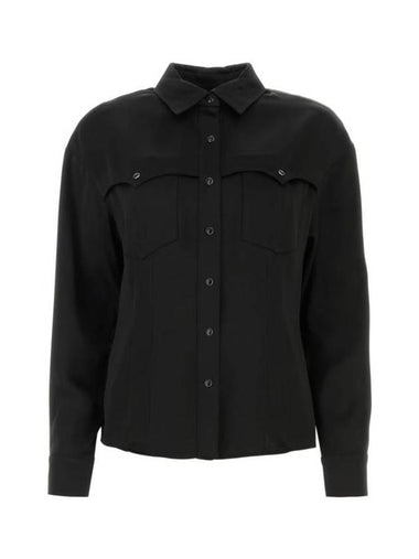 Shirt CAD026DEX186 LB999 BLACK - TOM FORD - BALAAN 1