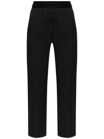 Isabel Marant Pants Kendry, Women's, Black - ISABEL MARANT - BALAAN 1