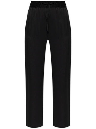 Isabel Marant Pants Kendry, Women's, Black - ISABEL MARANT - BALAAN 1