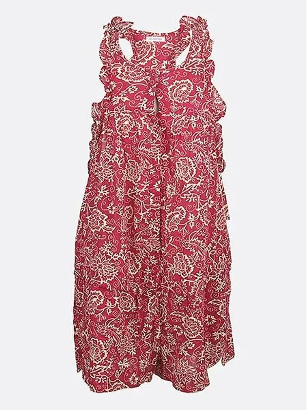 Smith Market Red One Piece Women s Clothing - ISABEL MARANT - BALAAN 1