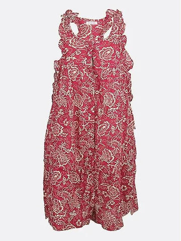 Smith Market Red One Piece Women s Clothing - ISABEL MARANT - BALAAN 1