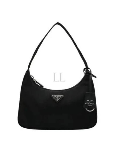 Re-Edition 2000 Re-Nylon Mini Shoulder Bag Black - PRADA - BALAAN 2