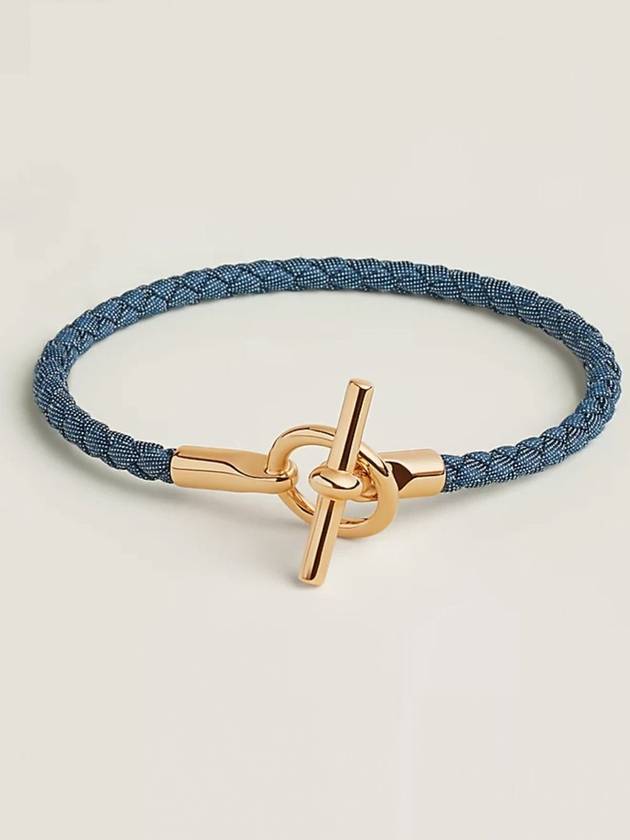 Glenan Bracelet Navy - HERMES - BALAAN 2