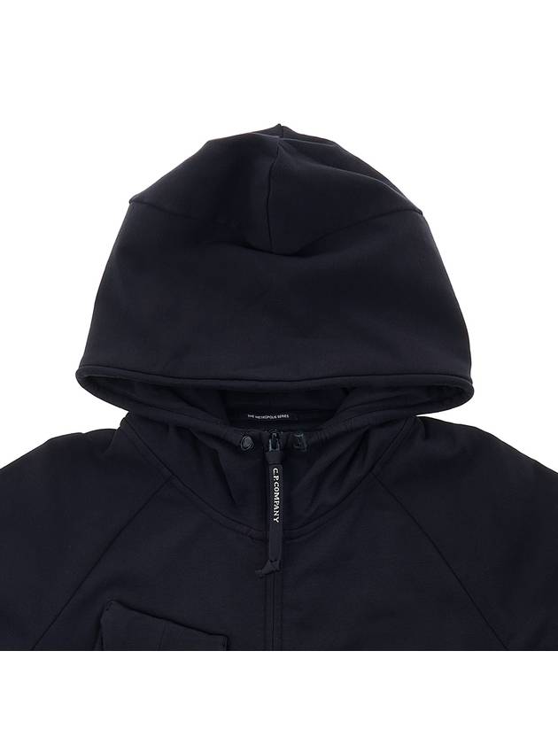 Metropolis logo hooded jacket 14CMSS051A 006452M 888 - CP COMPANY - BALAAN 4