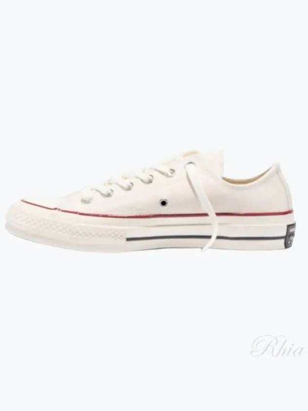 Chuck Taylor All-Star 1970s Low Top Sneakers White - CONVERSE - BALAAN 2