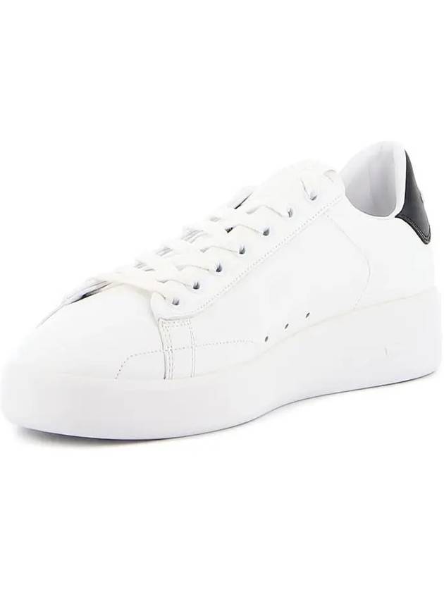 Purestar Black Tab Low Top Sneakers White - GOLDEN GOOSE - BALAAN 5