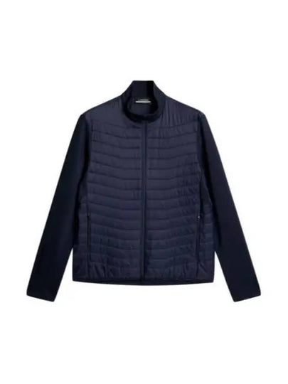 Men's Holden Quilt Hybrid Jacket Navy - J.LINDEBERG - BALAAN 2