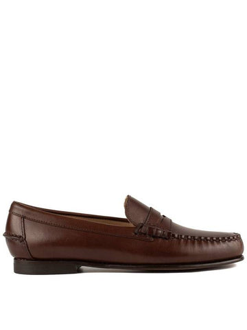 Sebago Moccasin Danielle Pop Woman Dark Brown - SEBAGO - BALAAN 1