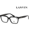 Glasses frame LNV2651LB 001 Asian fit black square horn - LANVIN - BALAAN 1