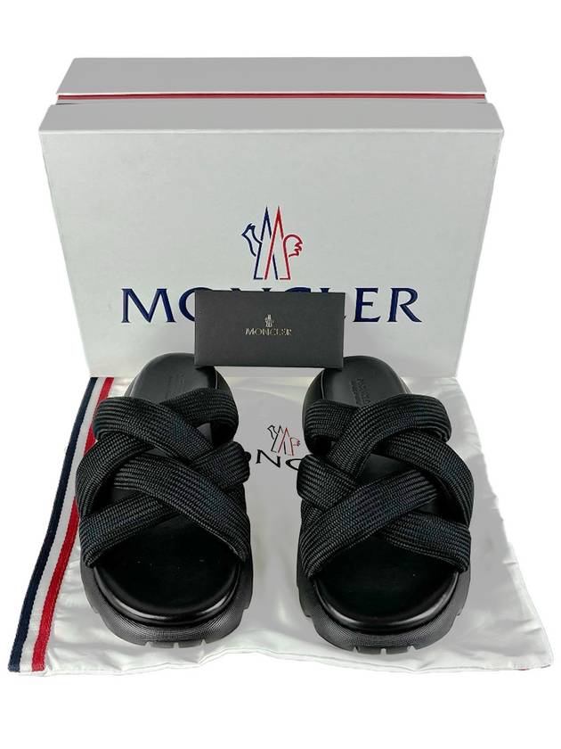 4C00020 M2995 999 Breton Strap BELAY KNOT Sandals - MONCLER - BALAAN 7