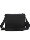 Triangle Logo Re-Nylon Pocket Cross Bag Black - PRADA - BALAAN 4