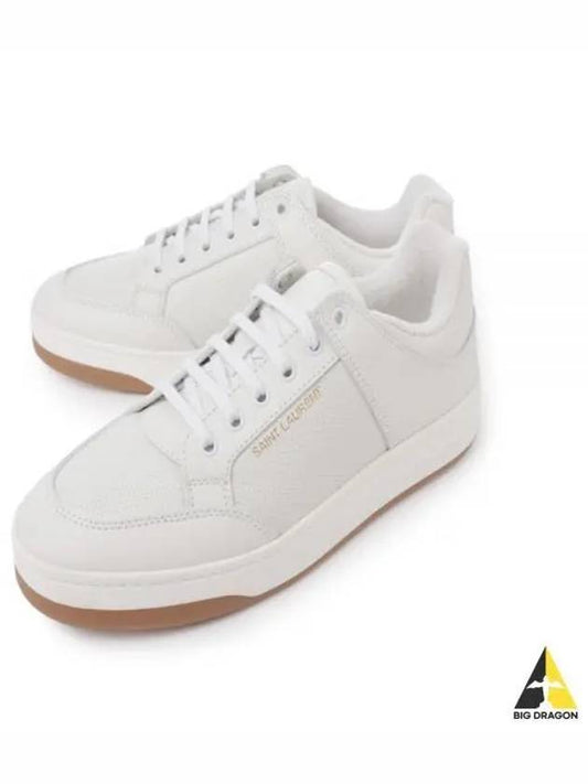 SL 61 Low Top Sneakers White - SAINT LAURENT - BALAAN 2