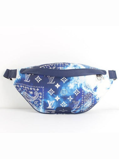 Discovery bumbag blue - LOUIS VUITTON - BALAAN 1