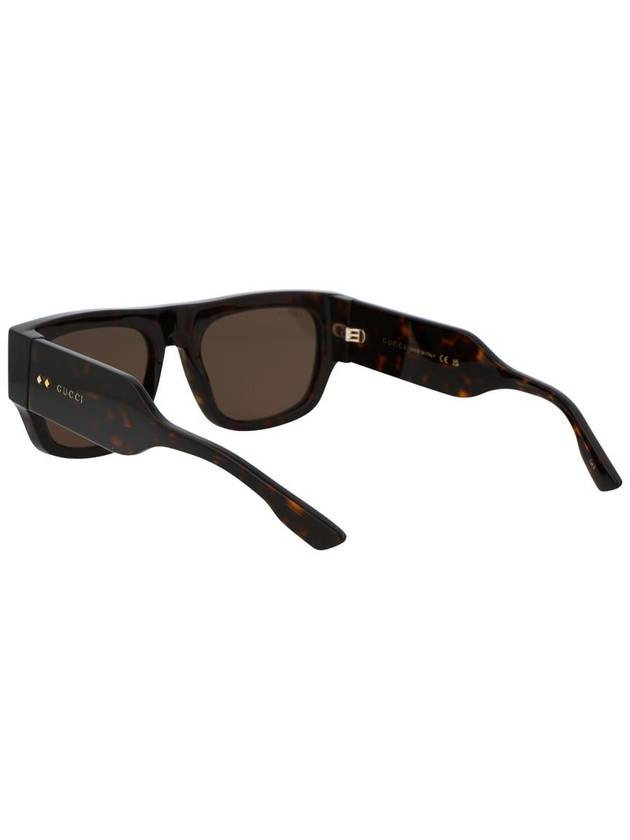 Sunglasses GG1262S 002 HAVANA - GUCCI - BALAAN 5