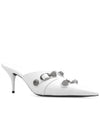 Cagole 70mm Mule Optic White - BALENCIAGA - BALAAN 4