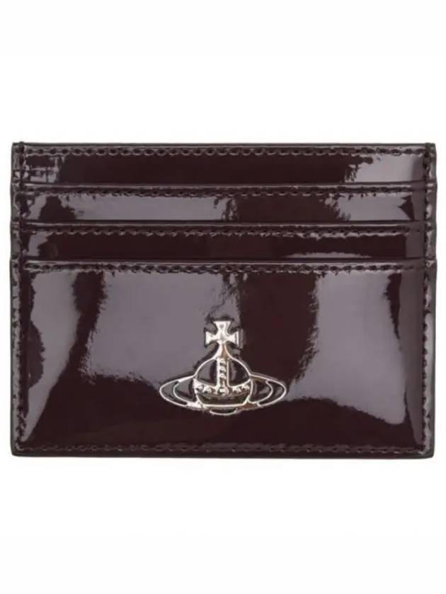 CARD HOLDER FLAT 54030006W L001O D408 wallet - VIVIENNE WESTWOOD - BALAAN 2