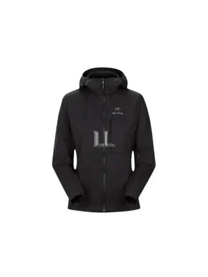 Squamish Hooded Windbreaker Black - ARC'TERYX - BALAAN 2