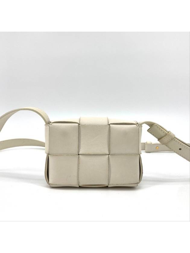 Bottega Veneta Mini Cassette Bag Cross - BOTTEGA VENETA - BALAAN 5