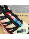 XT 4 OG Low Top Sneakers Aurora Borealis Pink - SALOMON - BALAAN 9