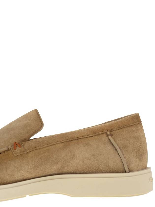 Suede moccasin - SANTONI - BALAAN 7