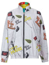 Reversible Graphic Jacket - CONECTX - BALAAN 3