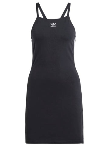 Original 3 stripe short dress black - ADIDAS - BALAAN 1