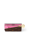 Lisa Monogram Half Wallet Rose Lollipop Brown - LOUIS VUITTON - BALAAN 3