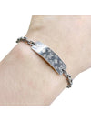 Monogram Bold Bracelet Silver - LOUIS VUITTON - BALAAN 2