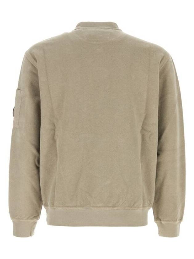 Lens Detail Sweatshirt Beige - CP COMPANY - BALAAN 3