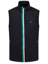 Ash Light Packable Vest Black - J.LINDEBERG - BALAAN 2