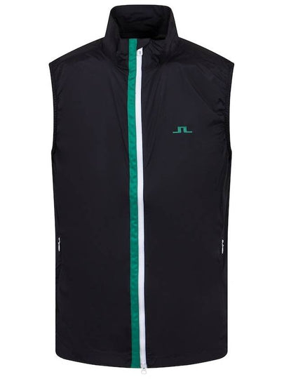 Ash Light Packable Vest Black - J.LINDEBERG - BALAAN 2