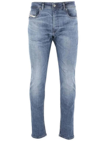 1979 Sleenker Skinny Jeans Medium Blue - DIESEL - BALAAN 1