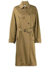 11th Anniversary GABAO Trench Coat MA0561 19A009E 67KI - ISABEL MARANT - BALAAN 2