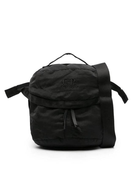 Nylon B Shoulder Bag Black - CP COMPANY - BALAAN 1