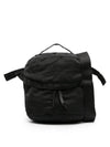 Men's B Nylon Cross Bag Black - CP COMPANY - BALAAN 1