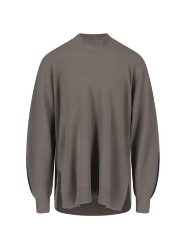 Homme Pliss? Sweater HP38KN22065 GRAY - ISSEY MIYAKE - BALAAN 1