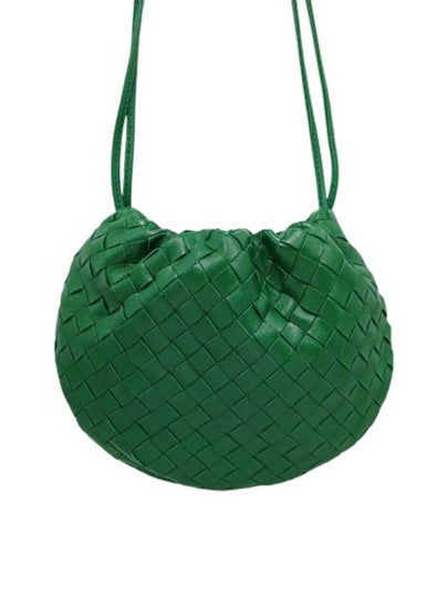 651905 Intrecciato Mini Bulb Cross Bag - BOTTEGA VENETA - BALAAN 2