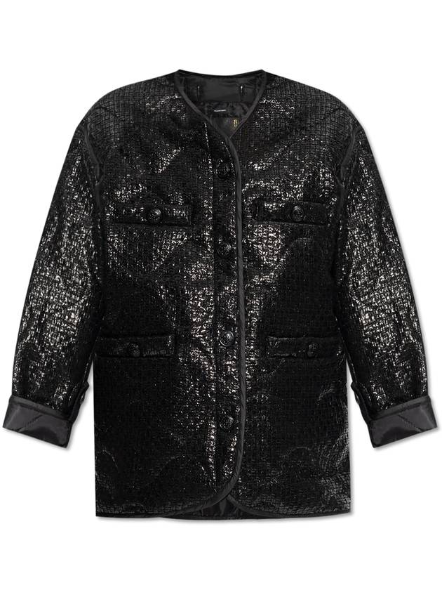 R13 Quilted Jacket, Women's, Black - R13 - BALAAN 1